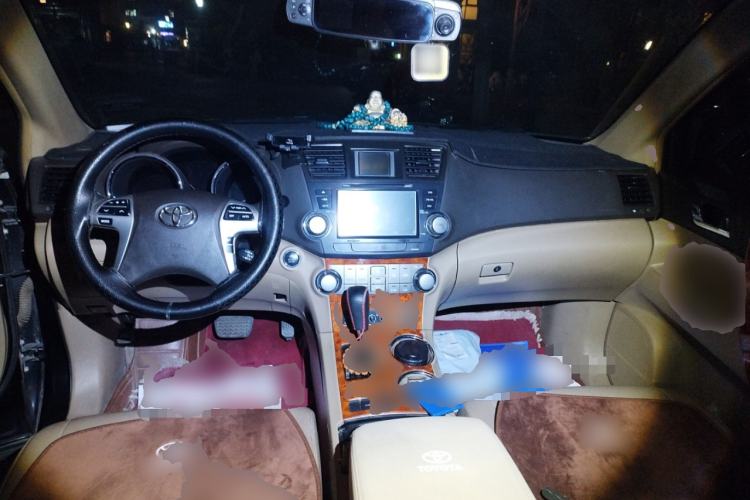 Used Toyota Highlander 2013 2.7L Two-Wheel Drive 7-Seater Zijin Edition
