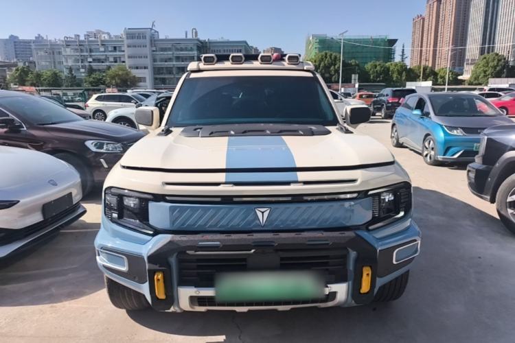 Used Deepal G318 2025 Worry-Free Cross-Country Edition Four-Wheel Drive Distant Mountains Version