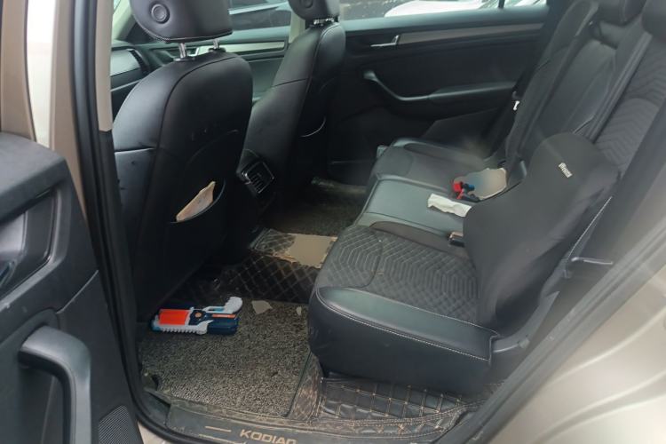 Used Skoda Kodiaq 2018 Facelifted TSI330 5-Seater Two-Wheel-Drive Comfort Edition Left Rear Seat