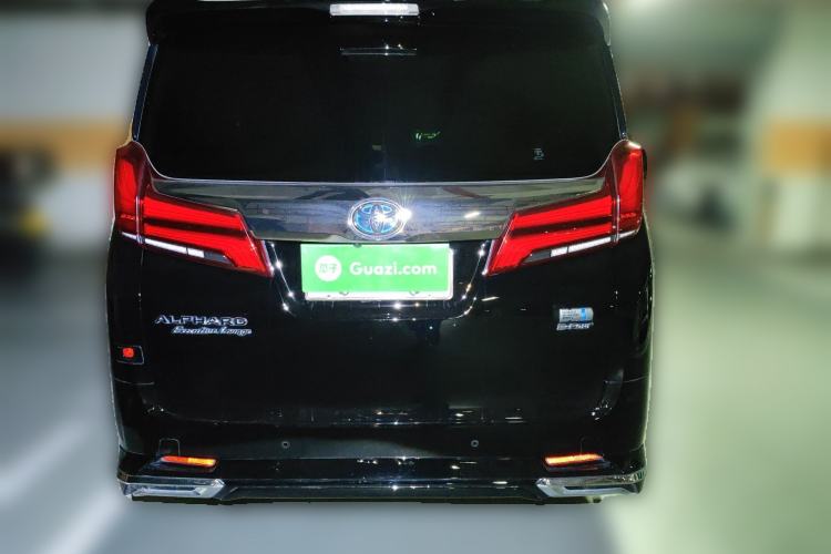 Used Toyota Alphard 2020 Dual-Engine 2.5L Prestige Edition