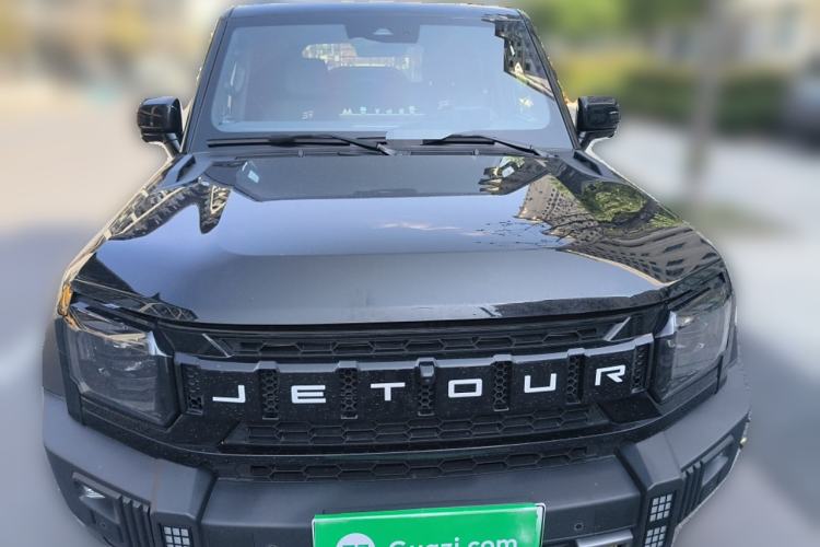 Used JETOUR Traveler C-DM 2024 C-DM 208KM Mountain & Wilderness Edition Front