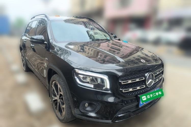 Used Mercedes-Benz GLB 2023 GLB 220 4MATIC Front Right 45 Deg