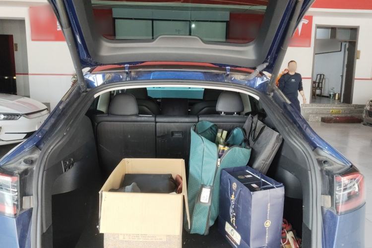 Used Tesla Model Y 2022 Revised Version Rear-Wheel Drive Trunk