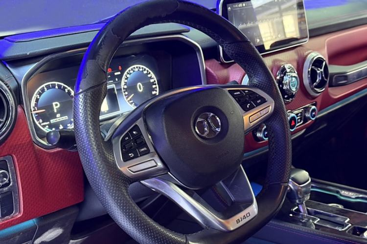 Used BAIC Off-Road BJ40 2018 PLUS 2.3T Automatic Four-Wheel Drive Flagship Version China V Emission Standard