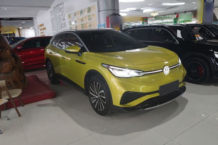 Used Volkswagen ID.4 X 2022 Pure Long-Range Version
