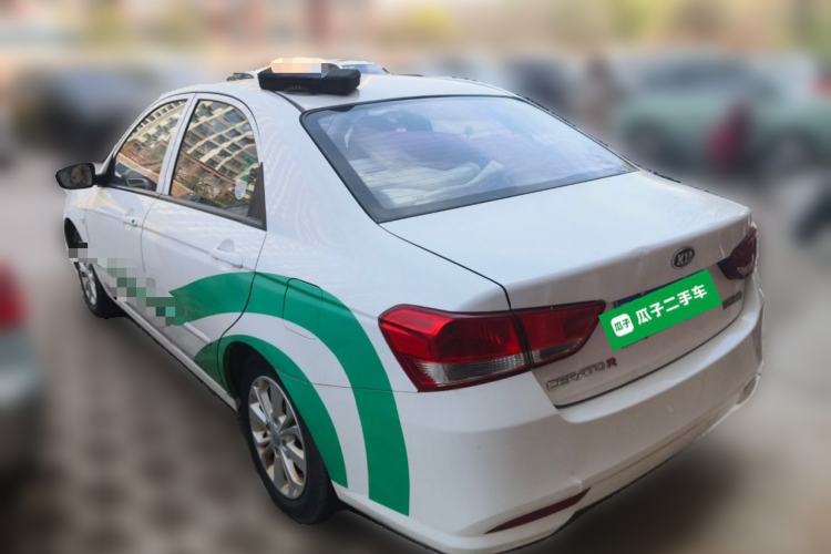 Used Kia Cerato 2012 1.6L MT GL Rear Left 45 Deg