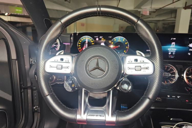 Used Mercedes-Benz A AMG 2020 Facelifted AMG A 35 4MATIC Steering Wheel