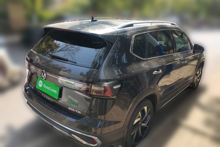 Used Volkswagen Tharu 2024 300TSI Two-Wheel-Drive Full Moon Edition