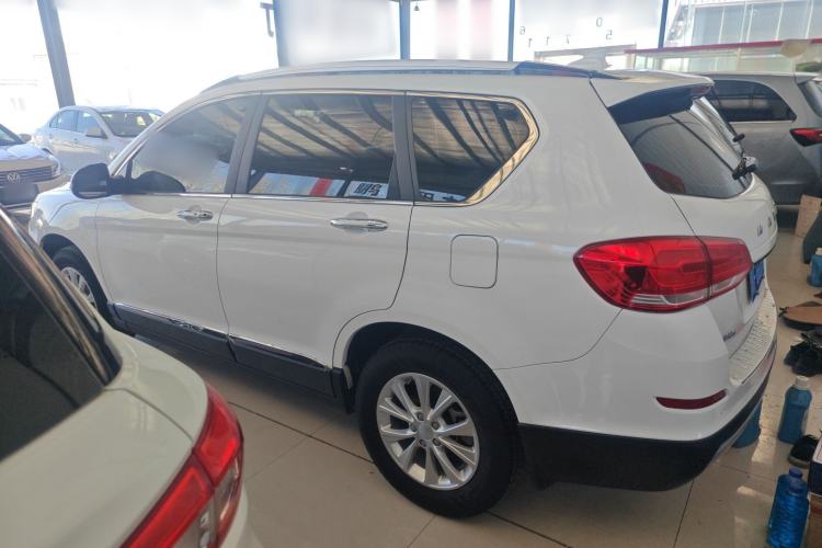 Used Haval H6 2019 Sport Edition 1.5T Automatic Two-Wheel Drive Elite Model China VI
