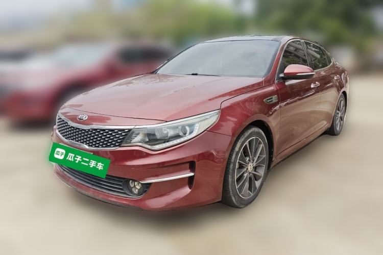 Used Kia K5 2016 2.0L Automatic LUX