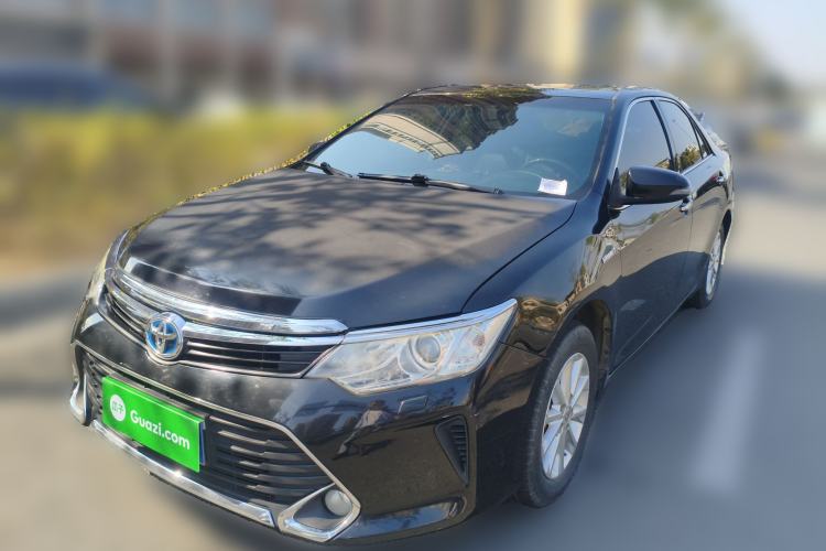 Used Toyota Camry 2016 Dual-Engine 2.5 HG 10th Anniversary Deluxe Navigation Edition