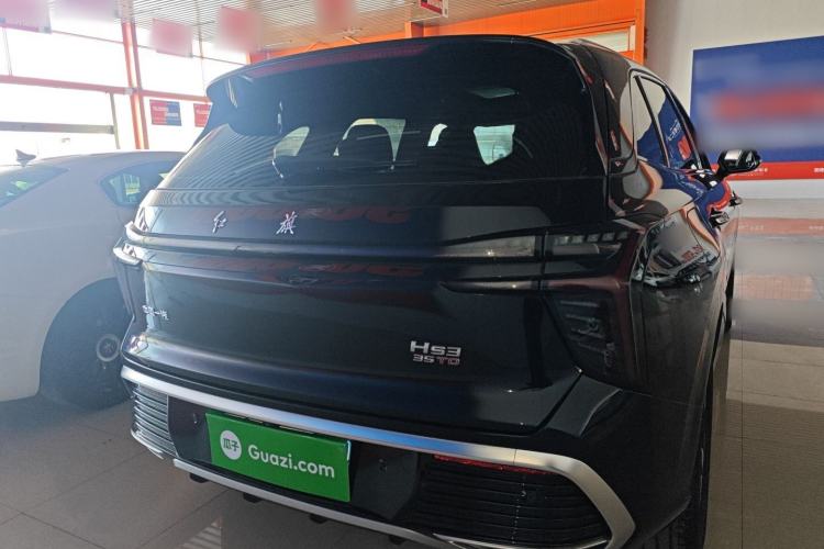 Used Hongqi HS3 2023 1.5T Two-Wheel Drive Shanwei Edition