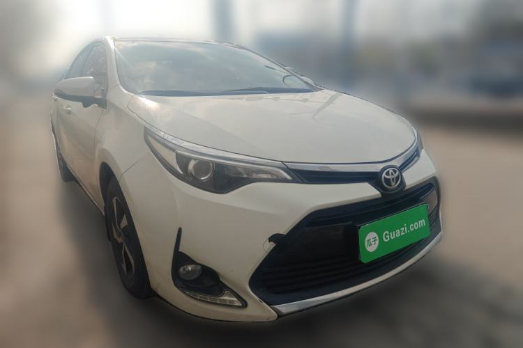 Used Toyota Levin 2017 Revised 185T CVT Elite Edition China V Standard
