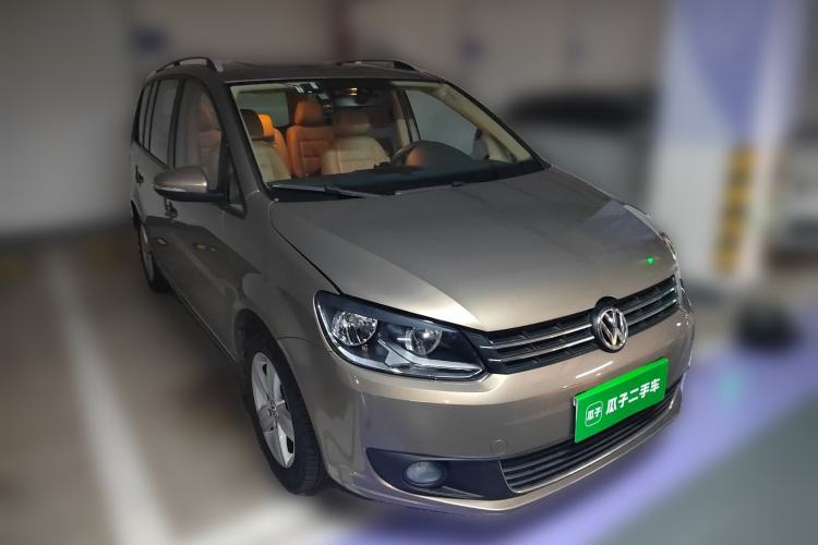 Used Volkswagen Touran 2015 1.4T DSG Comfort Edition 5 Seats