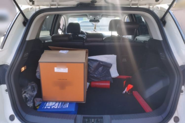 Used GAC Trumpchi GS4 2015 200T Manual Luxury Edition Trunk