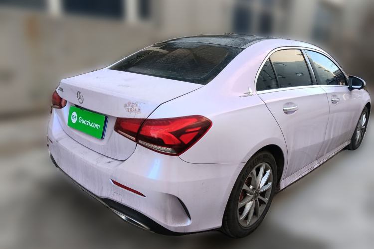 Used Mercedes-Benz A-Class 2021 A 200 L Sport Sedan Fashion Model