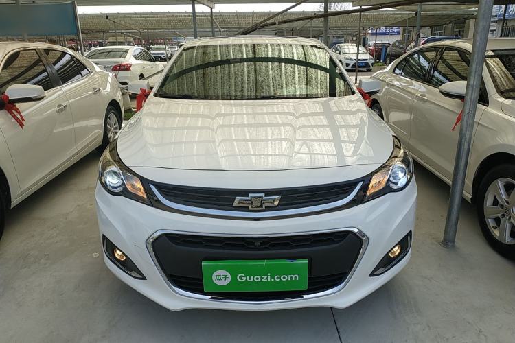 Used Chevrolet Malibu 2018 530T Automatic Fashion Edition Front