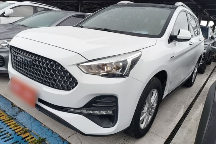 Used Haval M6 2019 1.5T DCT Two-Wheel Drive Value Edition China VI Standard