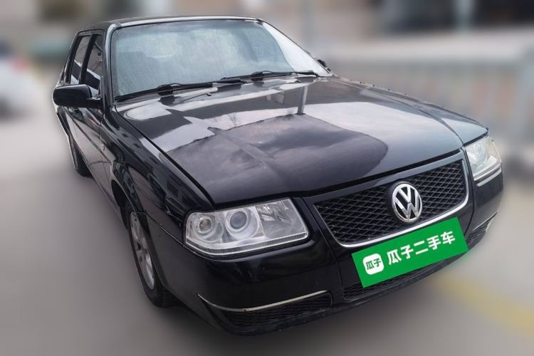 Used Volkswagen Santana Vista 2008 1.8L Manual Comfort Edition Front Right 45 Deg