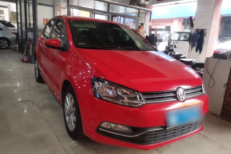 Used Volkswagen Polo 2018 1.5L Automatic Luxury Edition Exterior 1