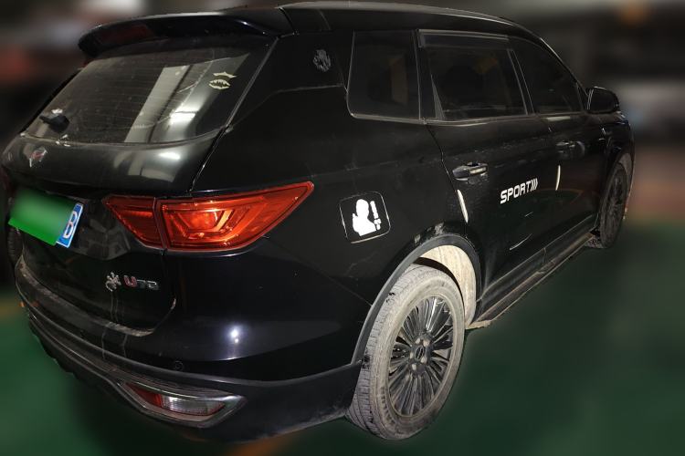 Used Sinotruk VGV U70 2020 1.5T Automatic Smart Enjoyment Elite Version 7 Seats Rear Right 45 Deg