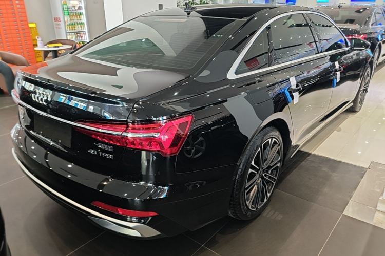 Used Audi A6L 2024 45 TFSI Prestige Dynamic Edition Rear Right 45 Deg