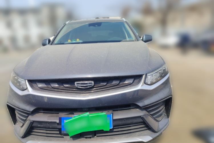 Used Geely Auto Monjaro 2019 300T YAOXINGZHE Front