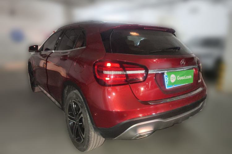 Used Mercedes-Benz GLA 2018 GLA 200 Fashion Model Rear Left 45 Deg