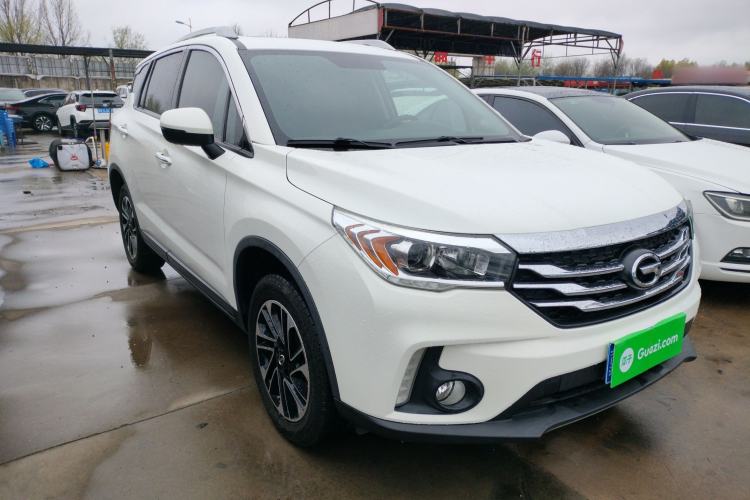 Used GAC Trumpchi GS4 2017 235T Automatic Two-Wheel Drive Elite Edition Front Right 45 Deg