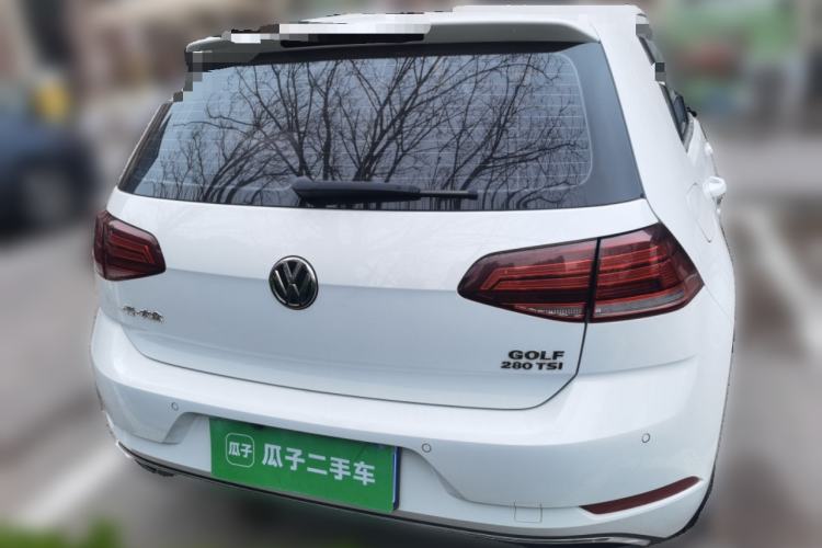 Used Volkswagen Golf 2019 280TSI DSG Comfort Version China VI Standard Rear