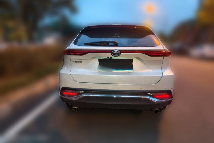 Used Toyota Harrier 2023 2.0L CVT Two-Wheel Drive Deluxe Edition