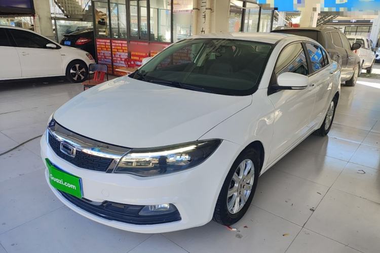 Used Qoros 3 2018 Sedan 1.6L Automatic Leading Model Guazi used car, China used car export, Used car for sale, Used cars, Cheapest cars for sale