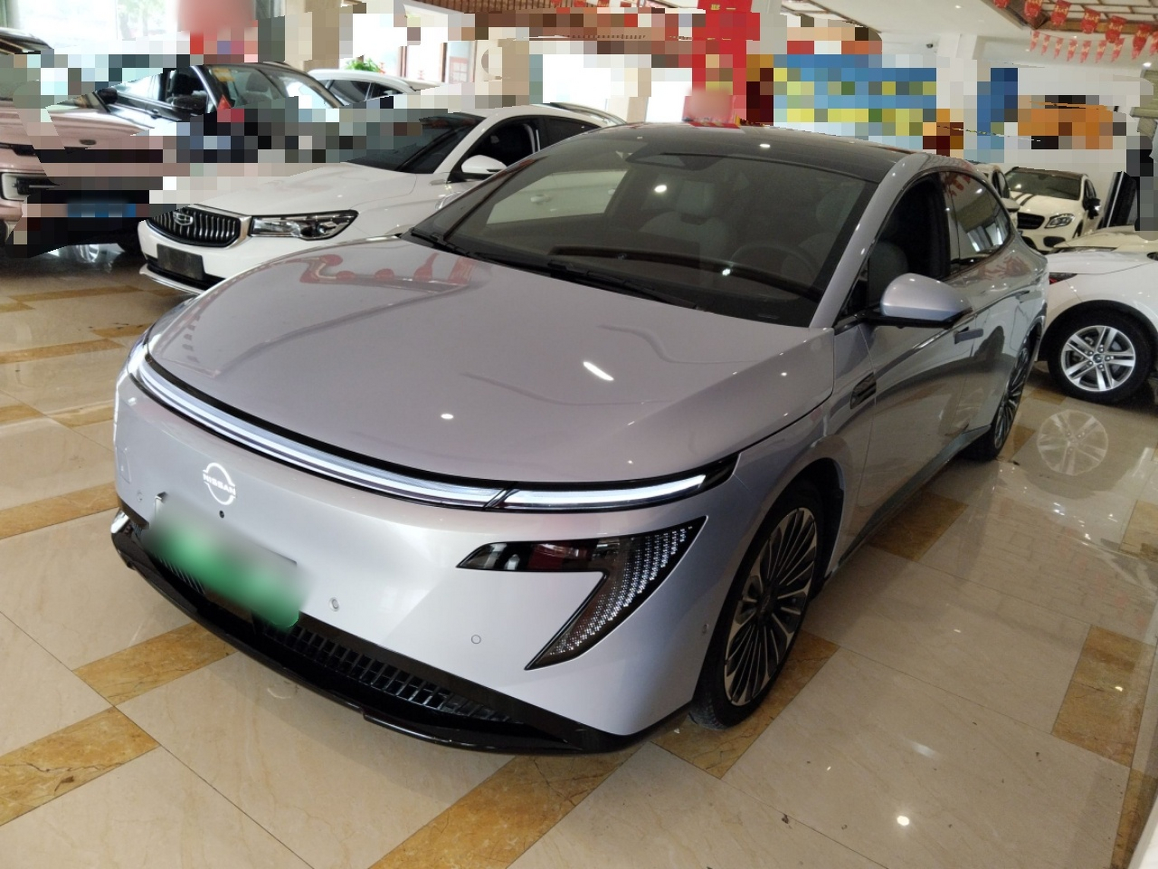 Parte inferior delantera