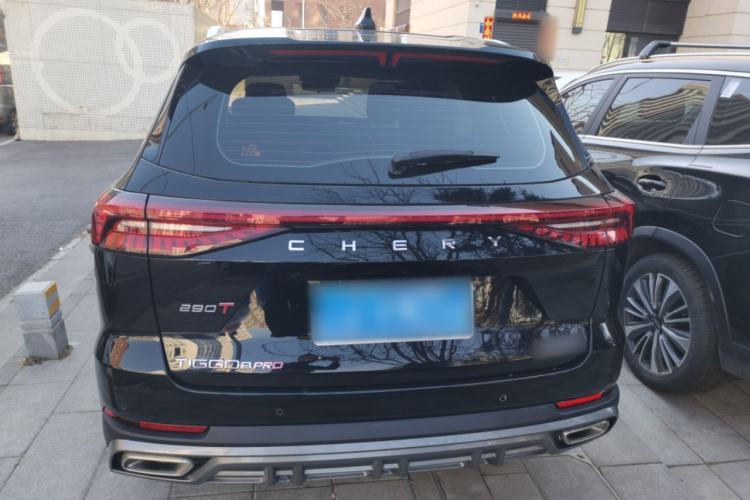 Used Chery Tiggo 8 PRO 2025 290T Two-Wheel Drive Prestige Edition Rear