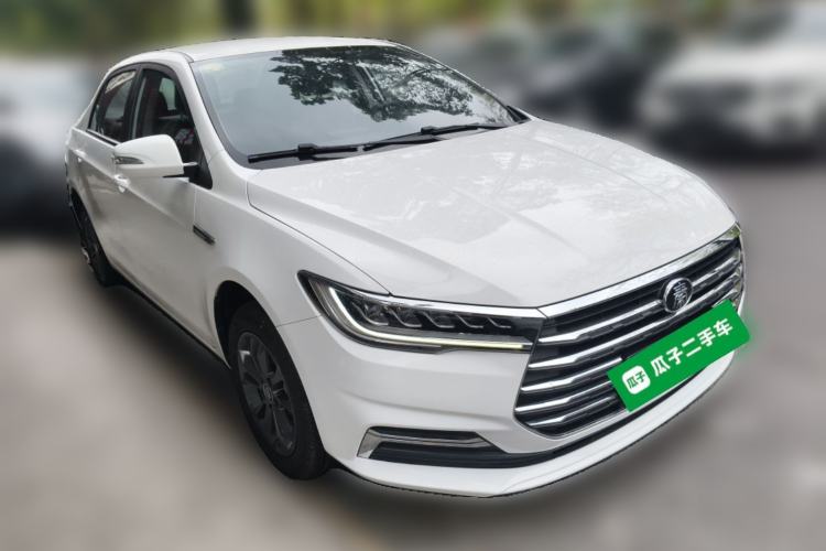 Used BYD Qin 2019 1.5L Automatic Luxury Model Front Right 45 Deg