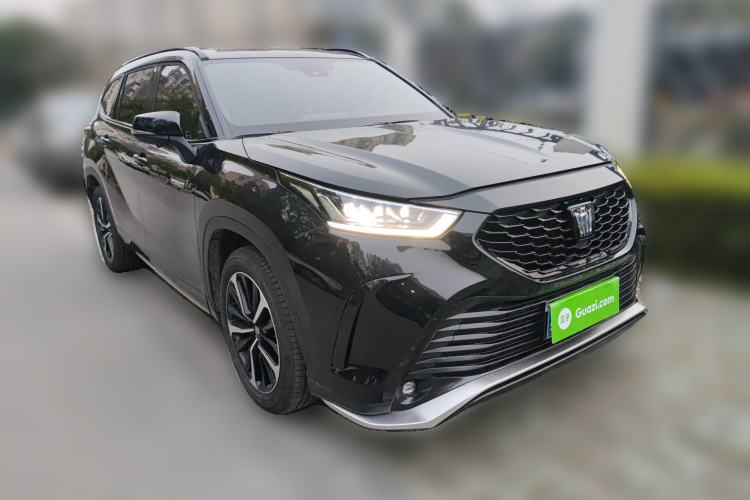 Used Toyota Crown Kluger 2023 2.5L HEV Four-Wheel Drive Luxury Edition
