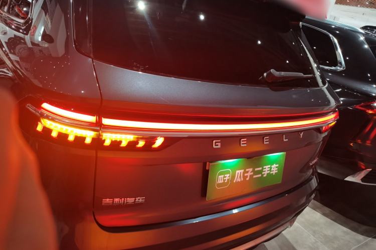 Used Geely Auto Monjaro L 2021 2.0TD DCT EVO Two-Wheel Drive Smart Luxury Version
