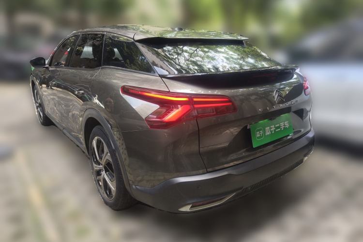 Used Citroen C5 X 2021 1.6T Enjoy the Extraordinary Rear Left 45 Deg