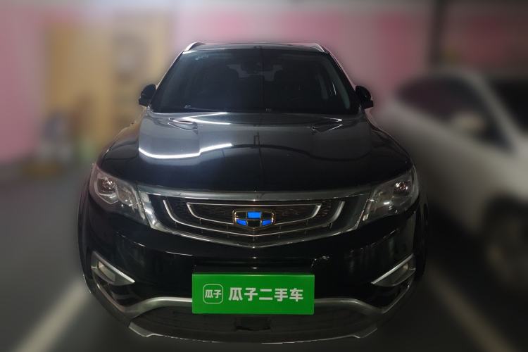 Used Geely Auto Emgrand X7 Sport 2016 1.8TD Automatic ZhiZun Version
