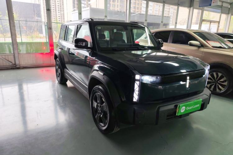 Used iCAR 03 2024 501km Two-Wheel Drive Long-Range Yuechao Edition
