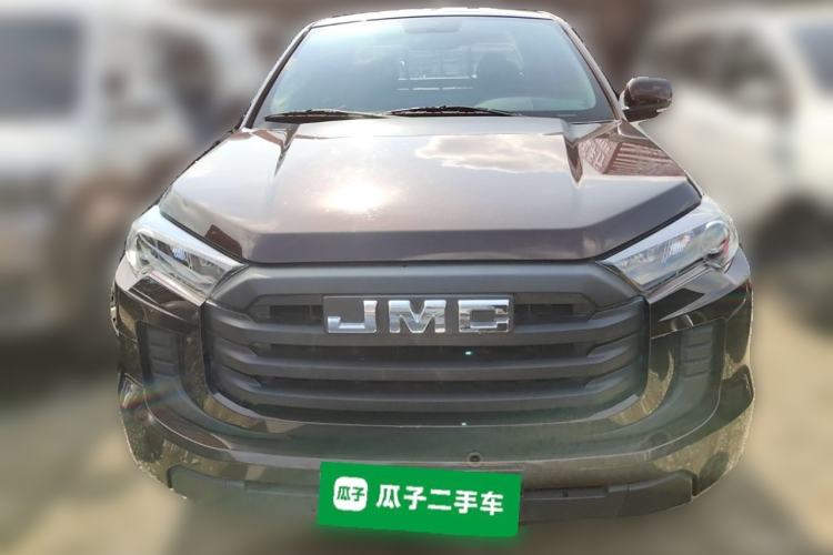 Used JMC Baodian 2022 2.5T Diesel 2WD Comfort Edition with Flat Bed and Extended Wheelbase – JX4D25A6L