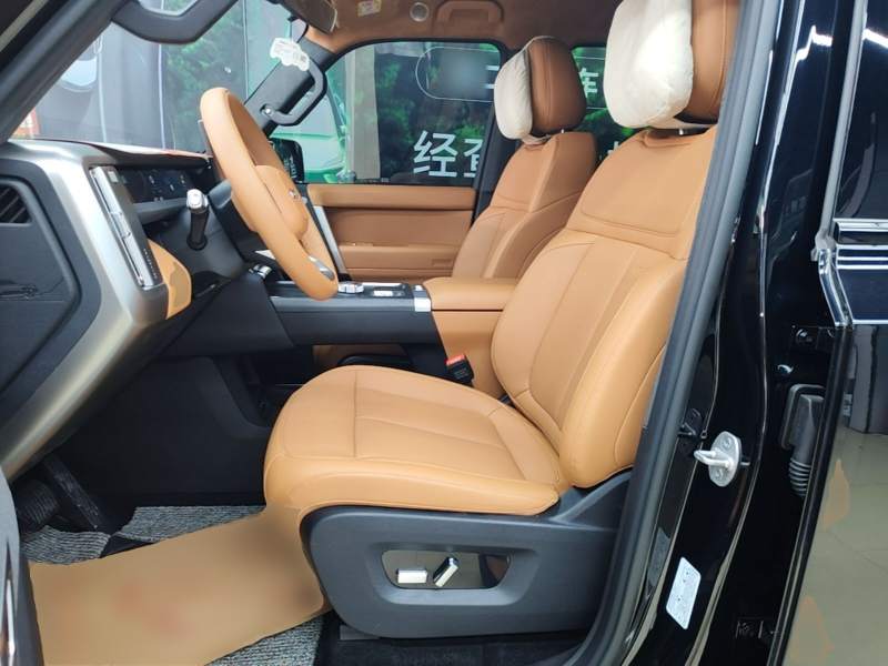 Used iCAR V27 2026 Model 200KM Four-Wheel Drive Falcon 500 — 14