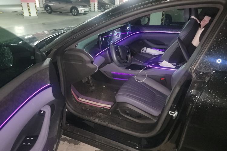 Used Jiyue 07 2024 Long-Range Version Driver Seat