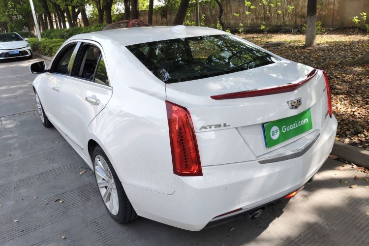 Used Cadillac ATS-L 2017 28T Fashion Edition Exterior 2