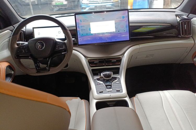 Used BYD Song Pro New Energy 2023 Champion Edition DM-i 110KM Excellence Model
