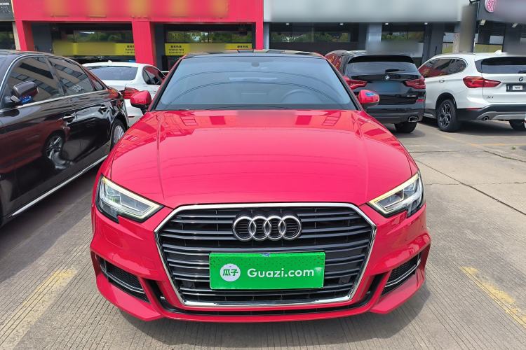 Used Audi A3 2019 Limousine 35 TFSI Fashion Edition China VI Emission Standard
