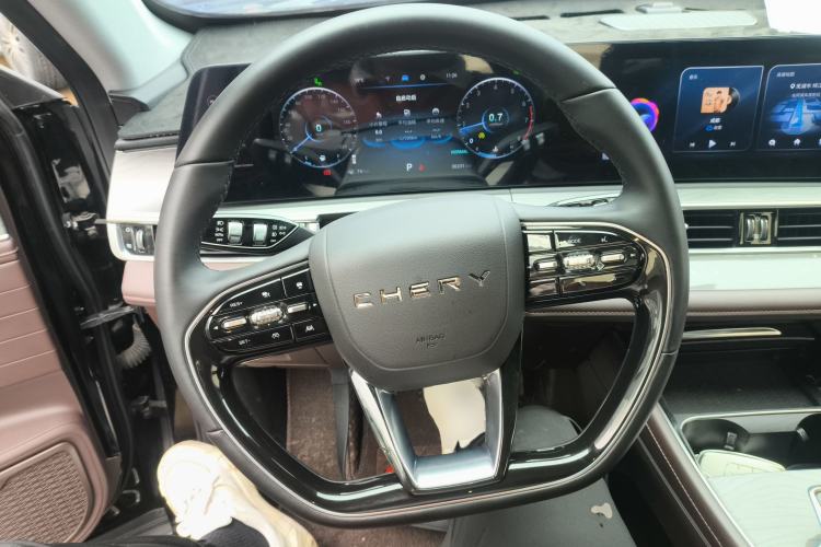 Used Chery Tiggo 8 PRO 2022 390T All-Wheel-Drive Ocean Edition 5 Seats Steering Wheel