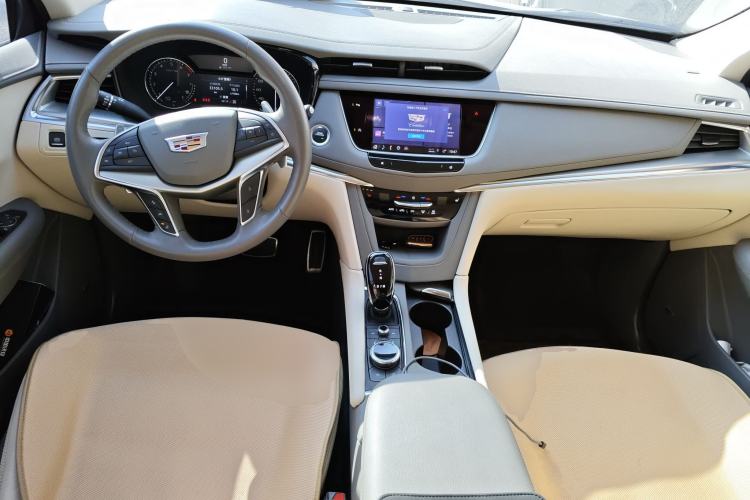 Used Cadillac XT5 2022 2.0T Four-Wheel Drive Luxury Version (Hummingbird Edition)
