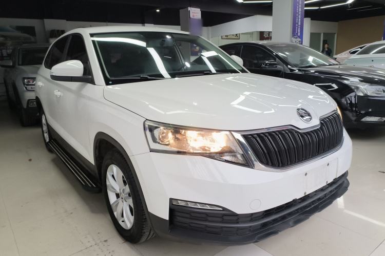 Used Skoda Kamiq 2018 1.5L Automatic Standard Edition China VI
