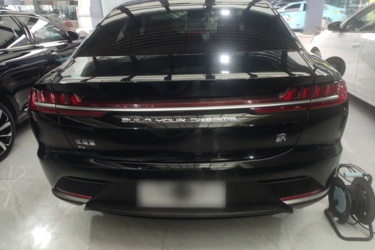 Used BYD Han 2020 EV Long-Range Luxury Model
